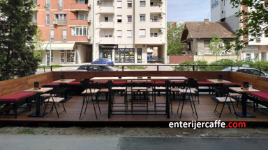  letnja bašta 