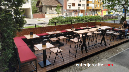 letnja bašta